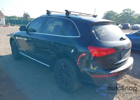 2013 Audi Q5 2.0T Premium from USA, damaged, VIN WA1CFAFPXDA041154